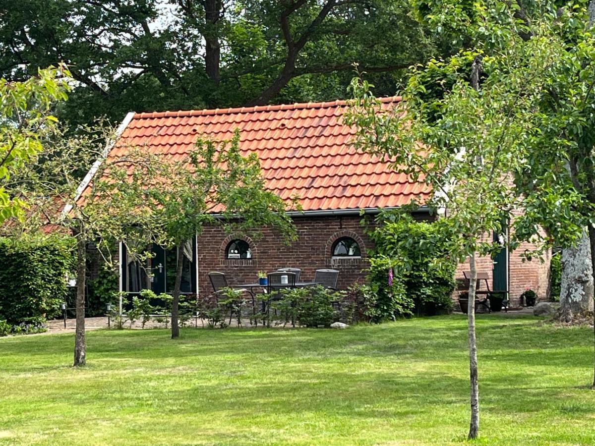 Landelijk Gelegen Huisje Op Erf Veeningen المظهر الخارجي الصورة