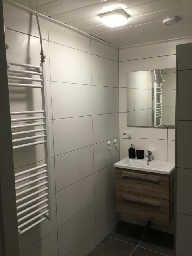 Landelijk Gelegen Huisje Op Erf Veeningen المظهر الخارجي الصورة
